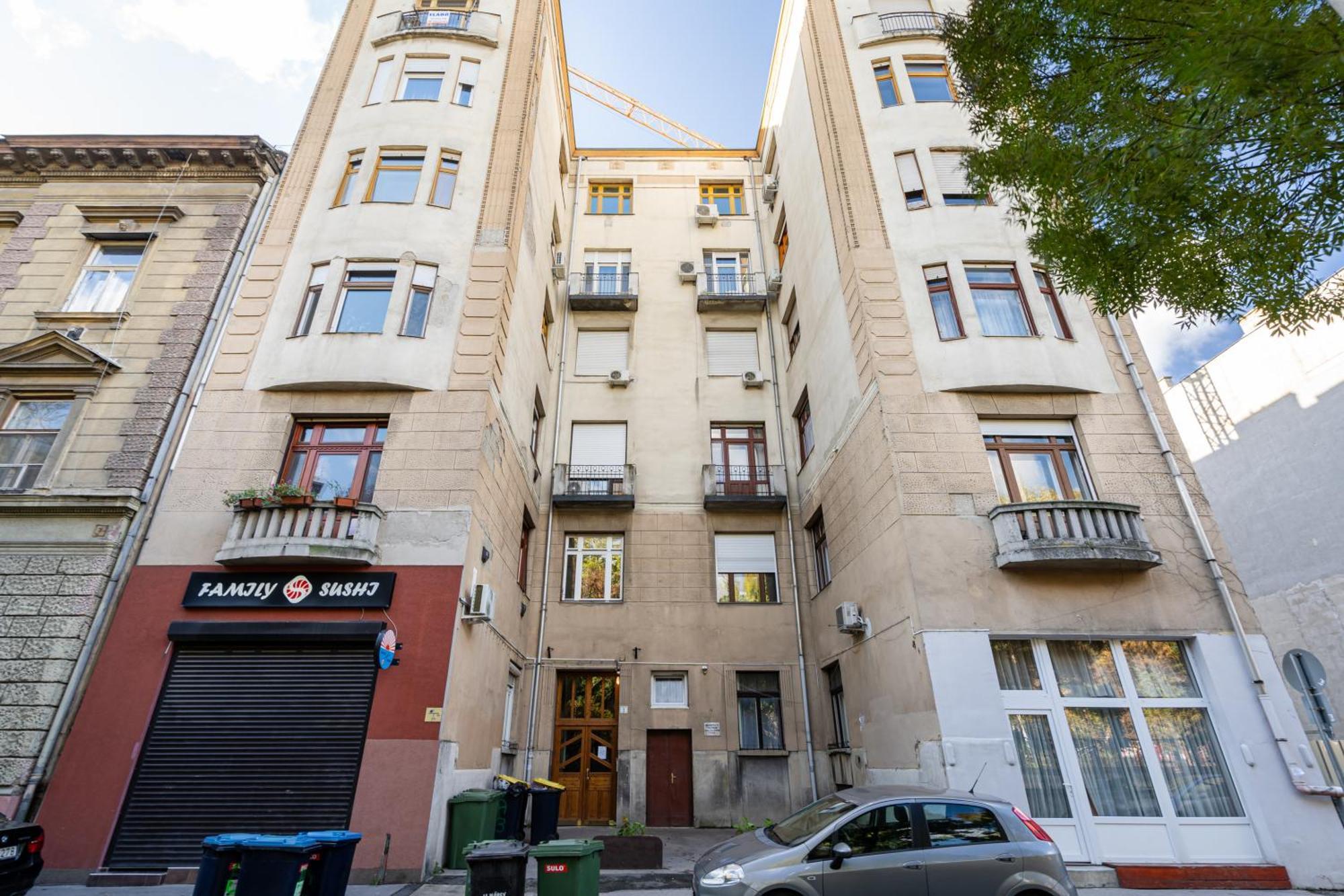 Myelegance Downtown Apartment Free Parking Budapest Exteriör bild